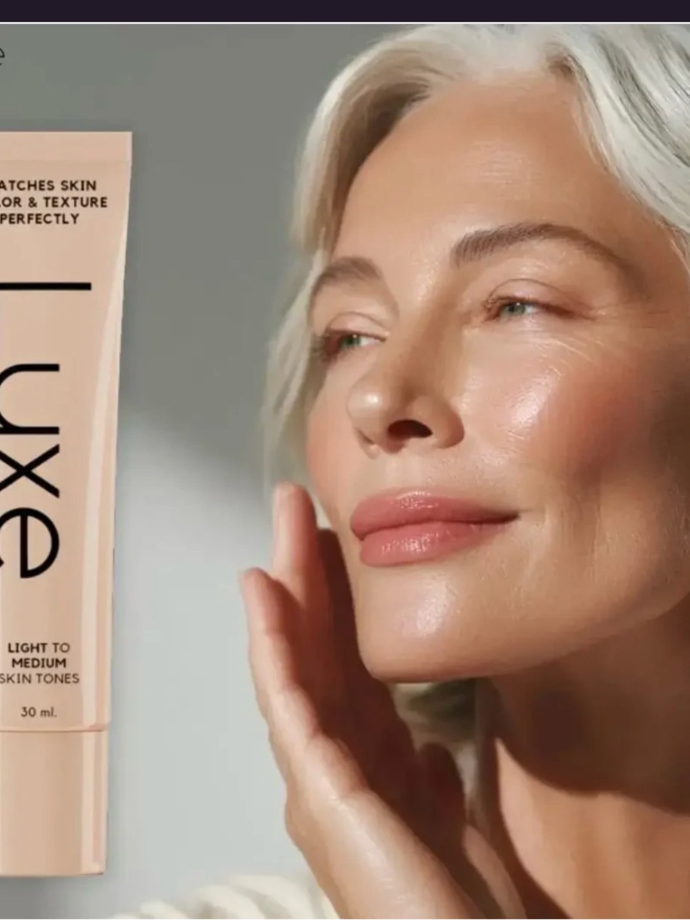 Luxe skin adjusting foundation- light